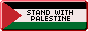 88x31 button 'stand with palestine'